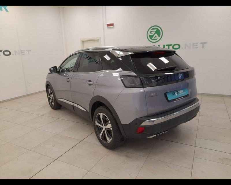 Peugeot 3008 II 2021 1.2 puretech t GT Pack s&s 130cv eat8