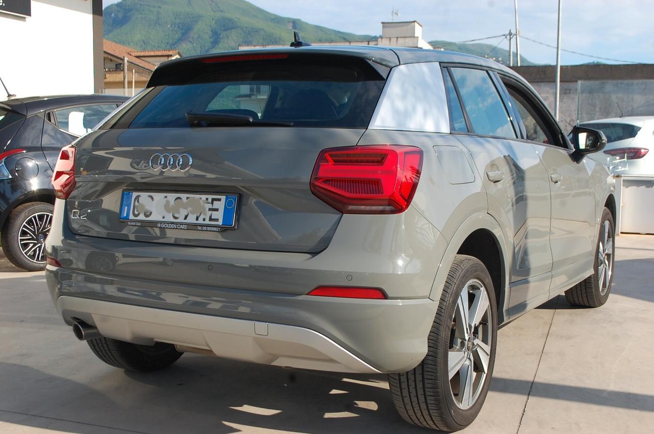 Audi Q2 30 1.6 tdi 116CV Admired S-tronic Uff Italy Navi