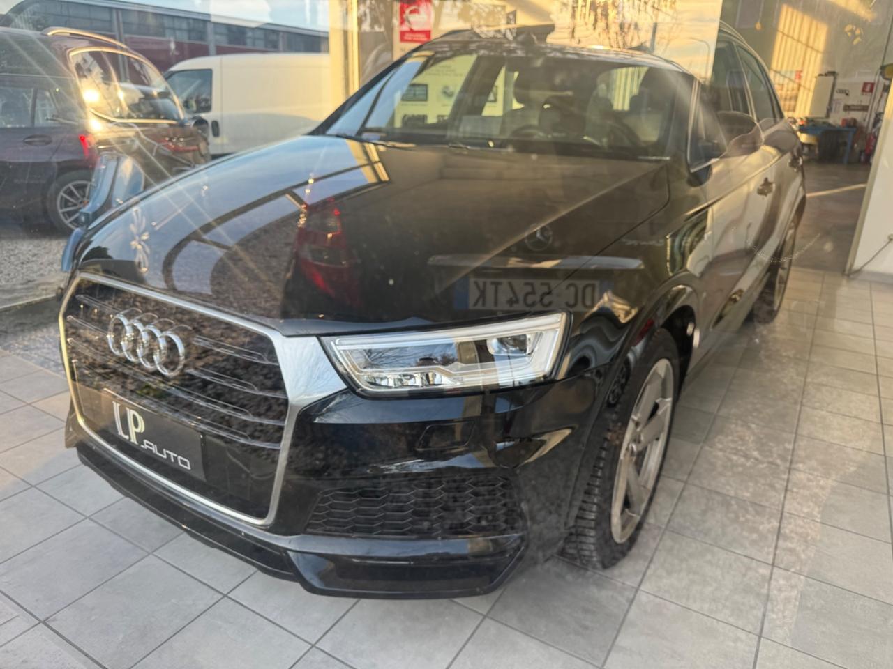 Audi Q3 35 TDI quattro S line edition