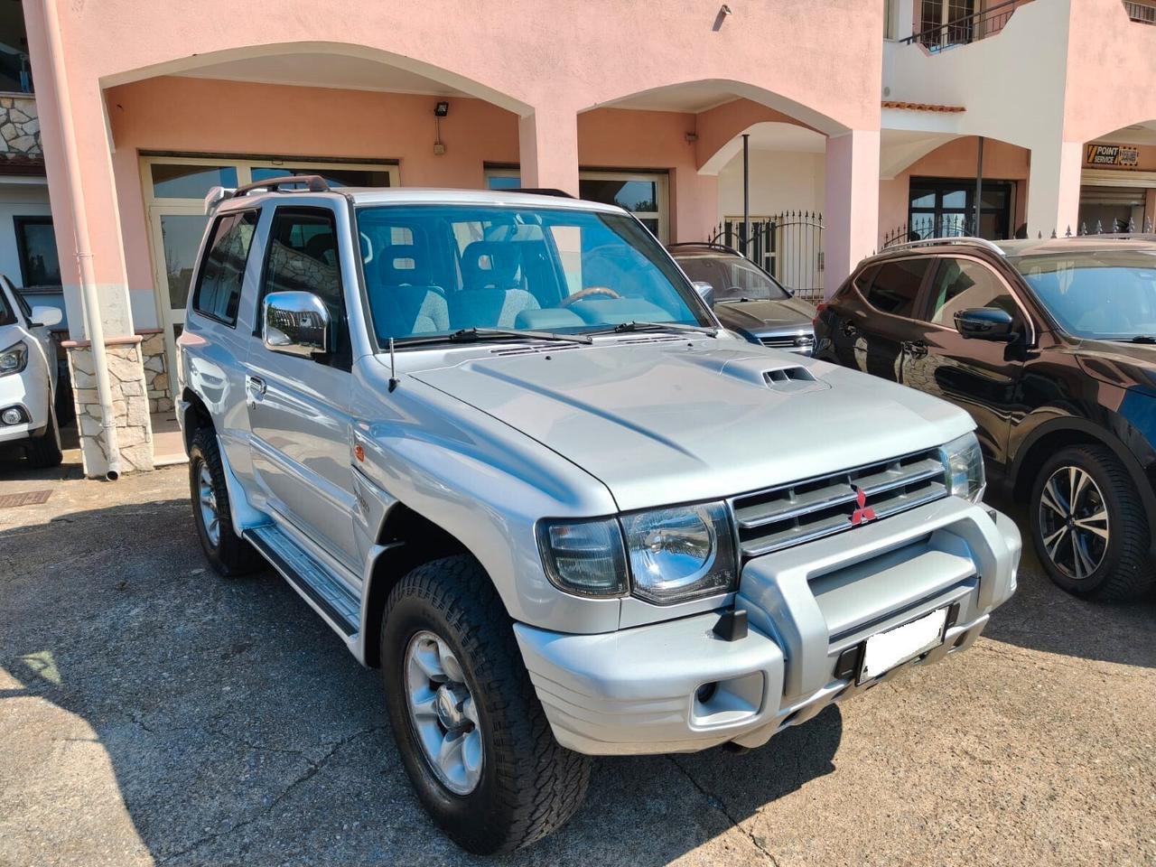Mitsubishi Pajero 2.8 GLS - Target - Grancio Traino - 1999