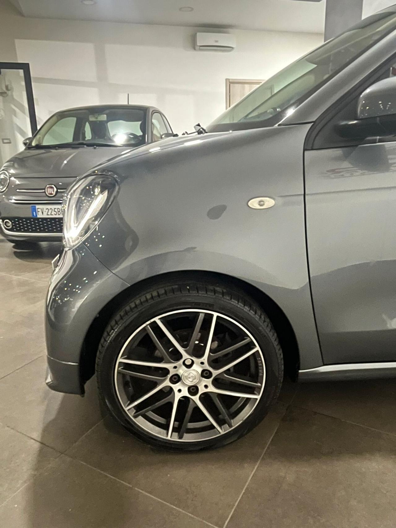 Smart ForFour BRABUS 0.9 Turbo twinamic