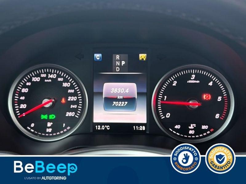 Mercedes-Benz GLC 220D SPORT 4MATIC AUTO