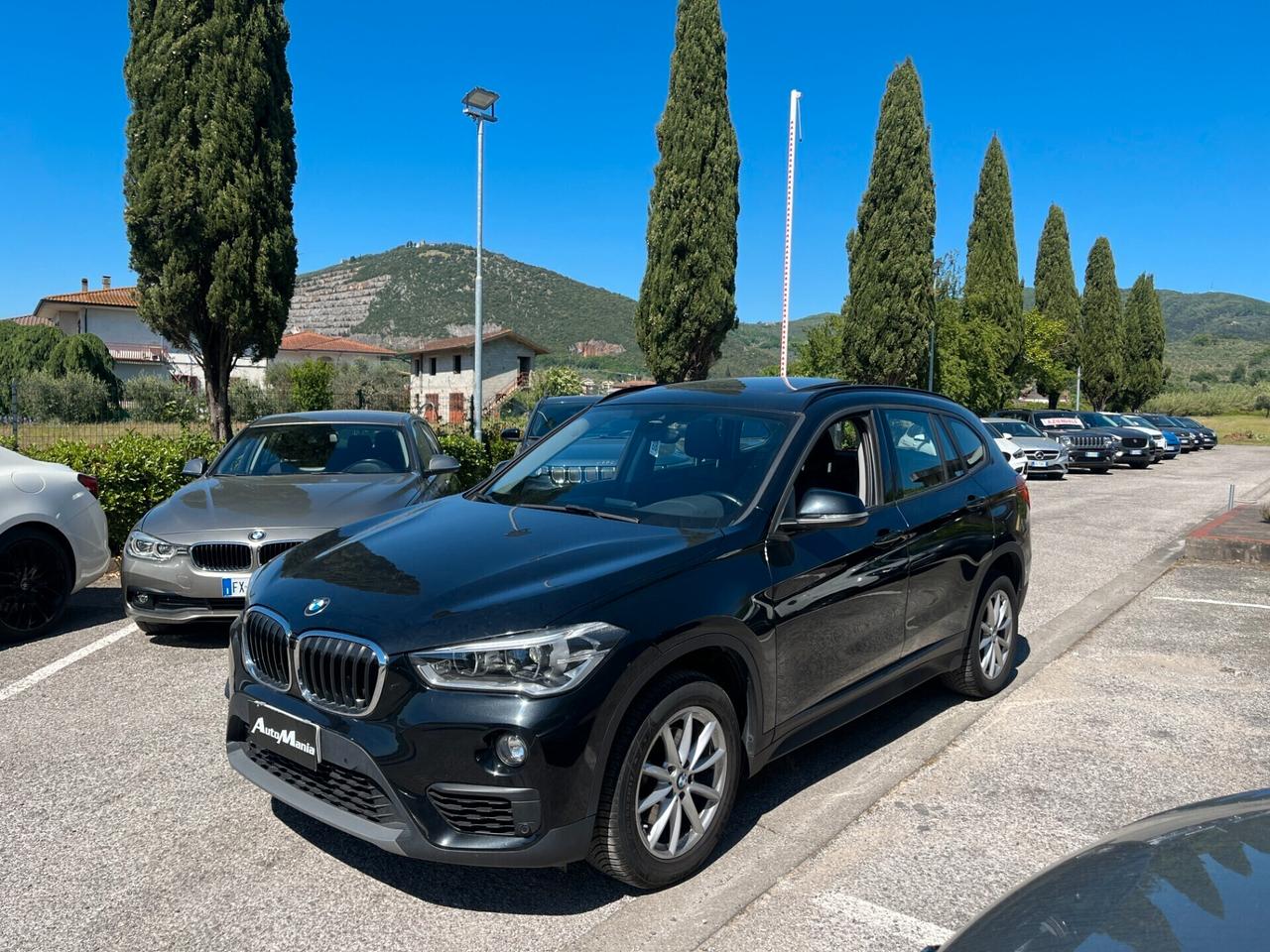 Bmw X1 sDrive18d TETTO APRIBILE