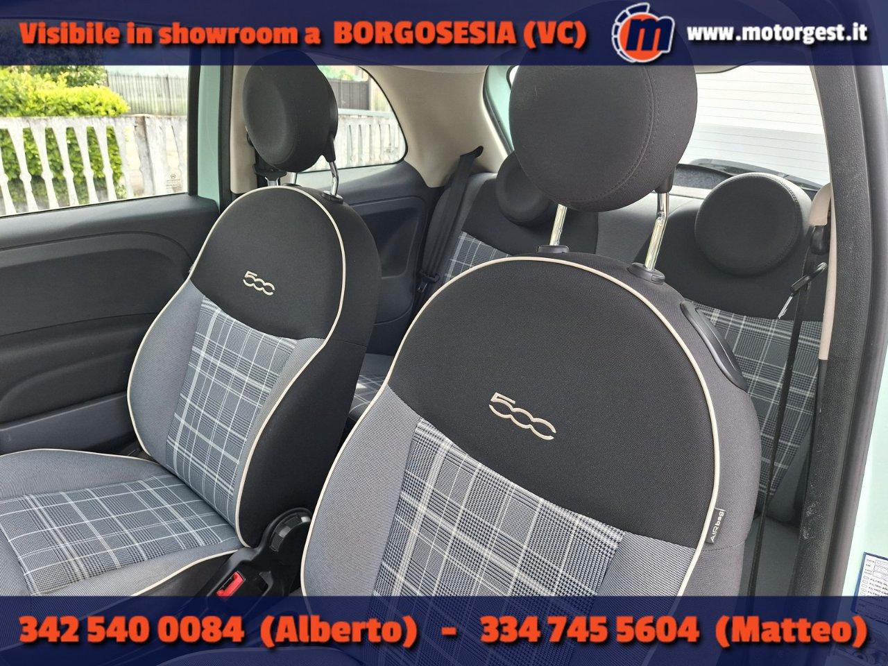 Fiat 500 1.3 mjt Lounge 95cv