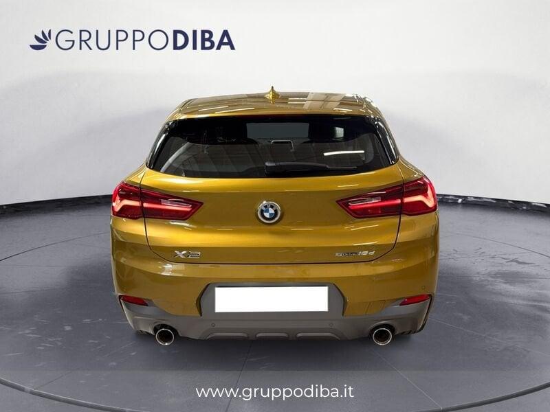 BMW X2 F39 Diesel sdrive18d Msport X auto