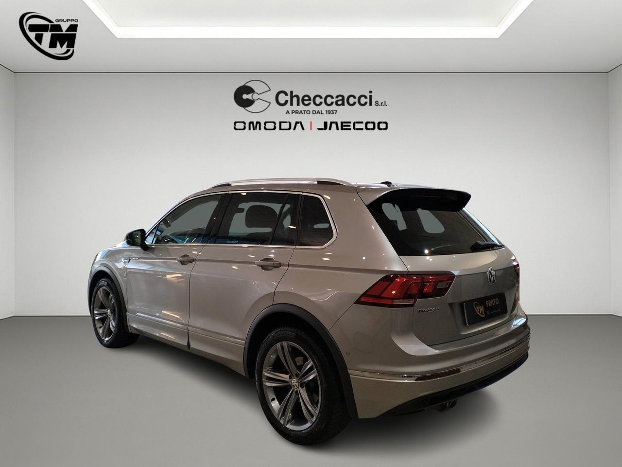 Volkswagen Tiguan 2.0 tdi Advanced R-Line Exterior Pack 150cv dsg