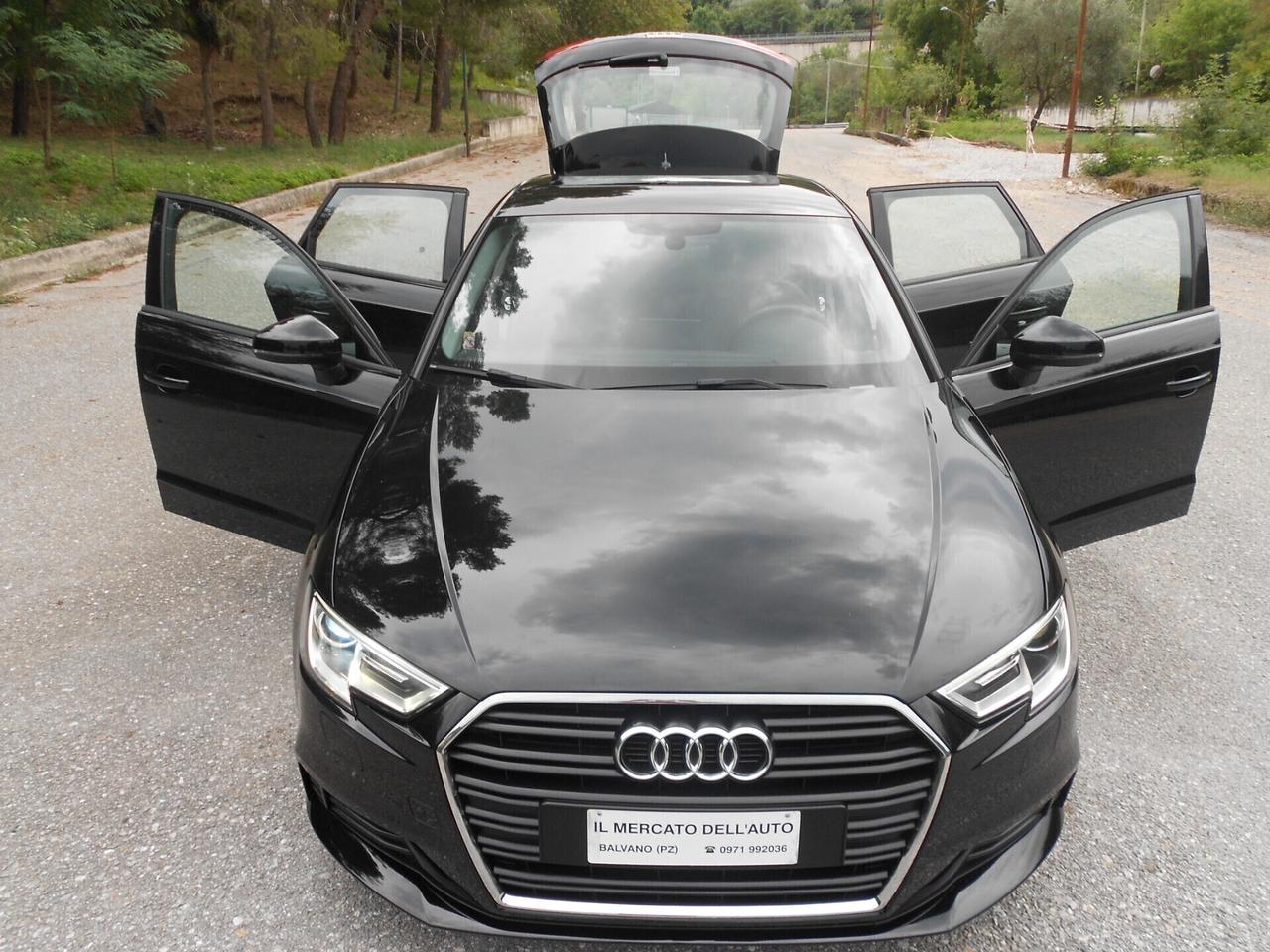 A3(my'19)S.B.1.6TDI(103.000km:NUOVA)E6B,NAVI,C.A.