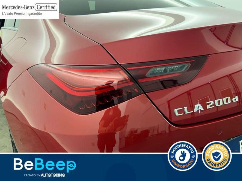 Mercedes-Benz CLA COUPE 200 D AMG LINE PREMIUM PLUS AUTO