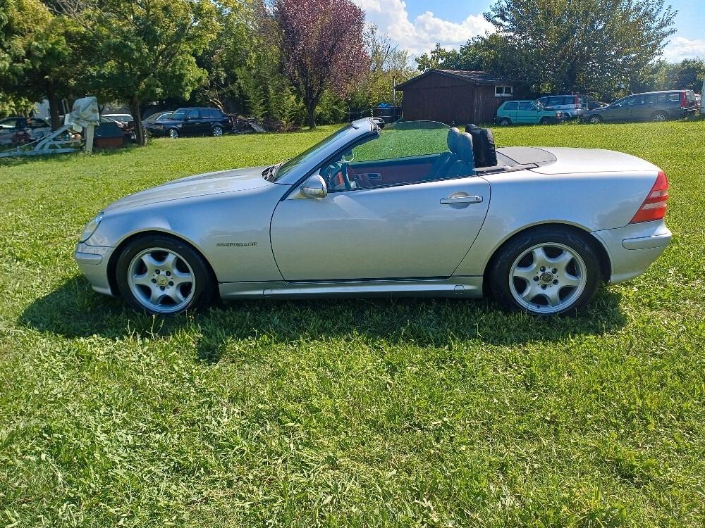 Mercede SLK 200 Kompressor Evo Automatica 2001