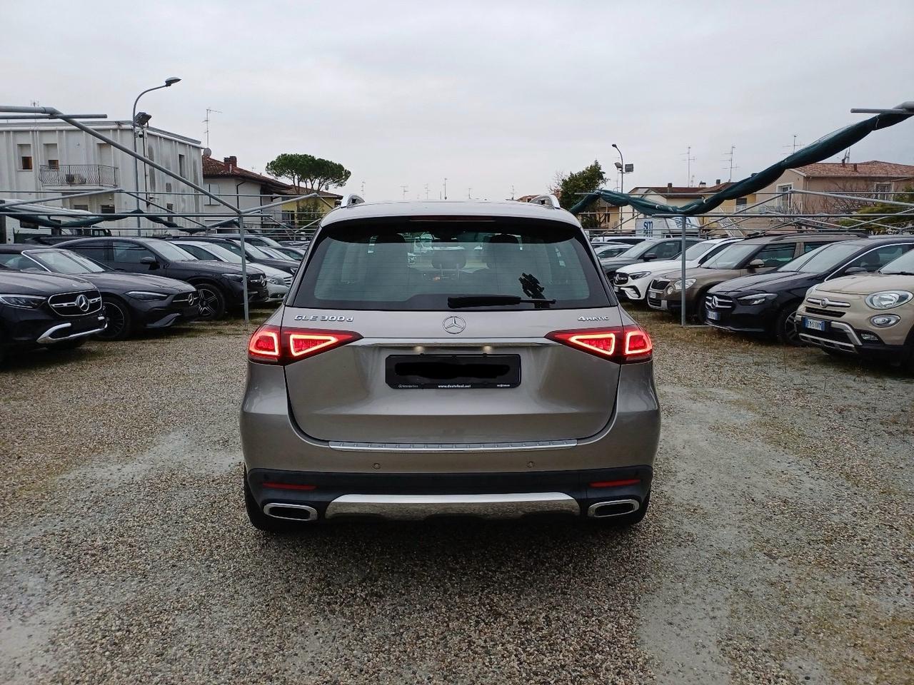 Mercedes-benz GLE 300 d 4Matic Sport