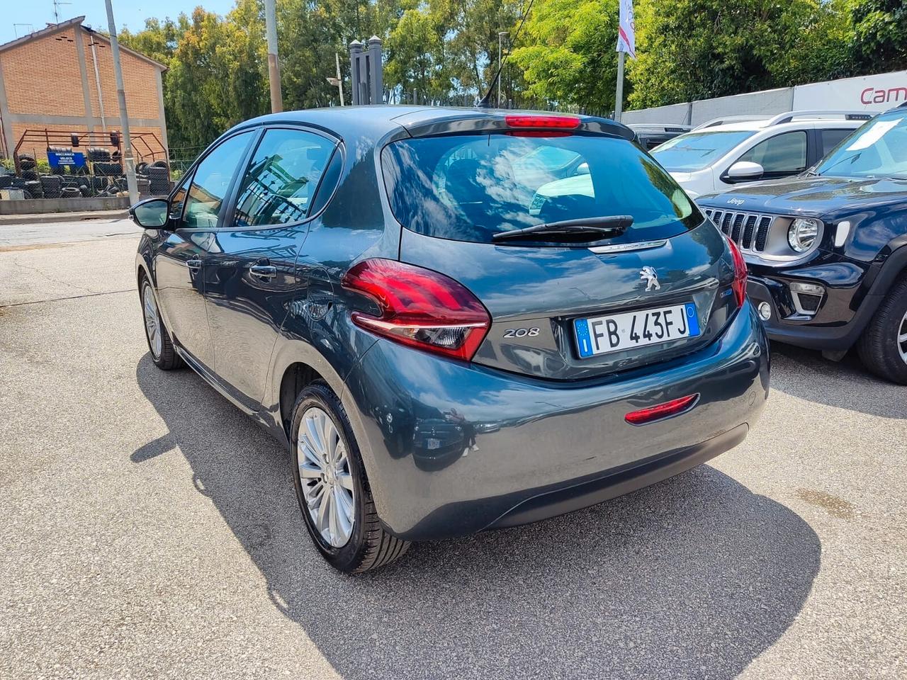 Peugeot 208 1.6 BlueHDI 5 porte Allure