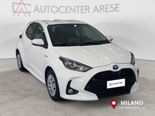 TOYOTA Yaris 1.5 Hybrid 5 porte Business MY2020