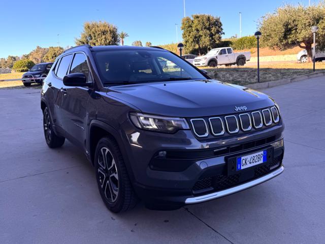 JEEP Compass 1.6 MJET 130CV LIMITED+WI-FI+RCAM+VIRTUAL+2PDC