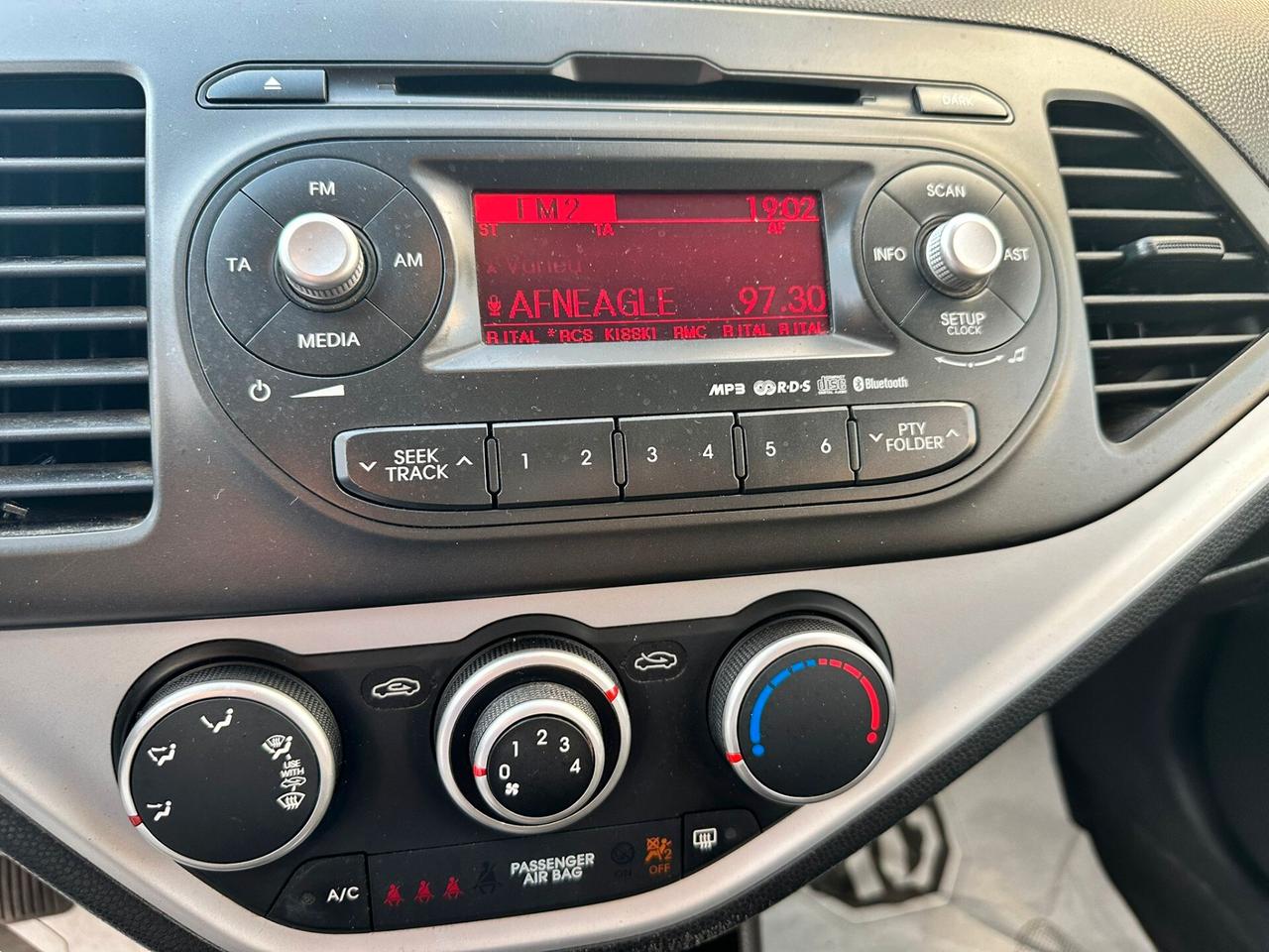 Kia Picanto 1.0 12V EcoGPL 5 porte Glam