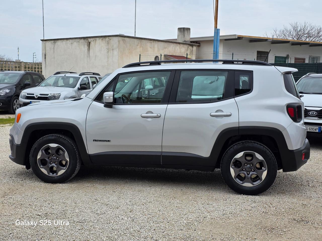Jeep Renegade 1.6 Mjt 120 CV Limited 2016