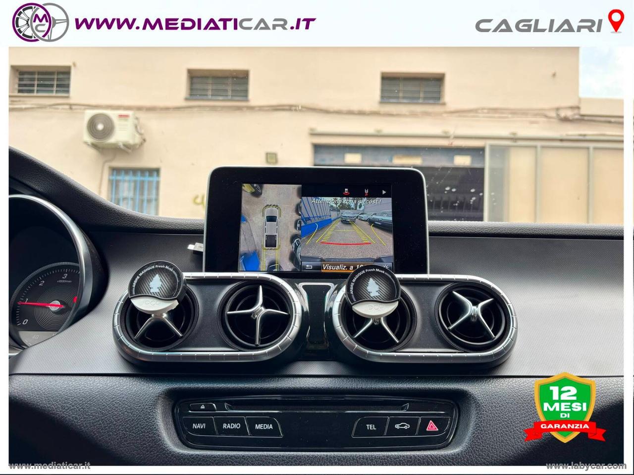 MERCEDES-BENZ X 250 d 4Matic Progressive