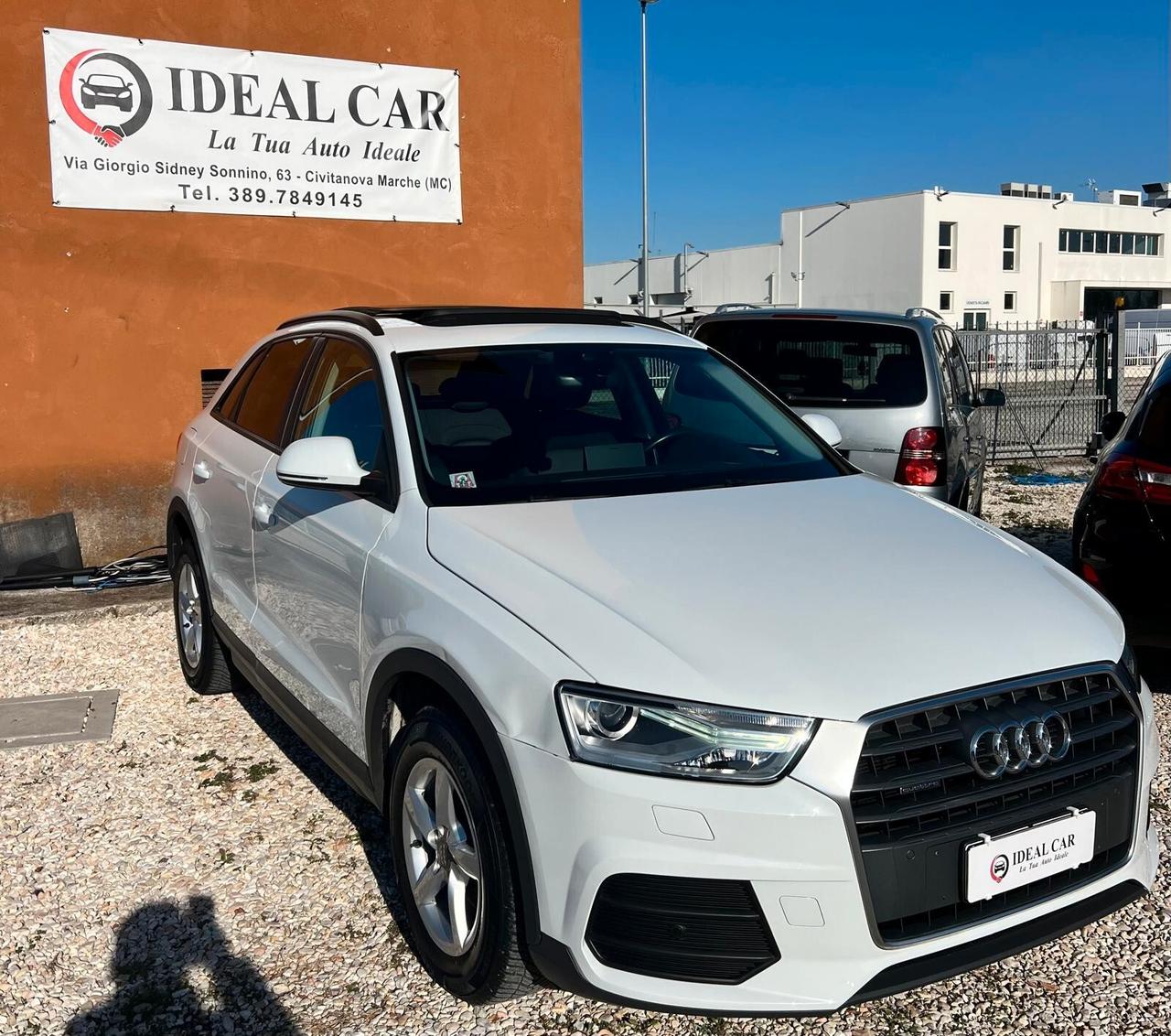 Audi Q3 2.0 TDI 150 CV quattro S tronic Sport Line Edition