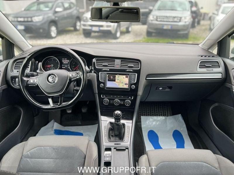 Volkswagen Golf 1.6 TDI 110 CV 5p. Comfortline BlueMotion Technology