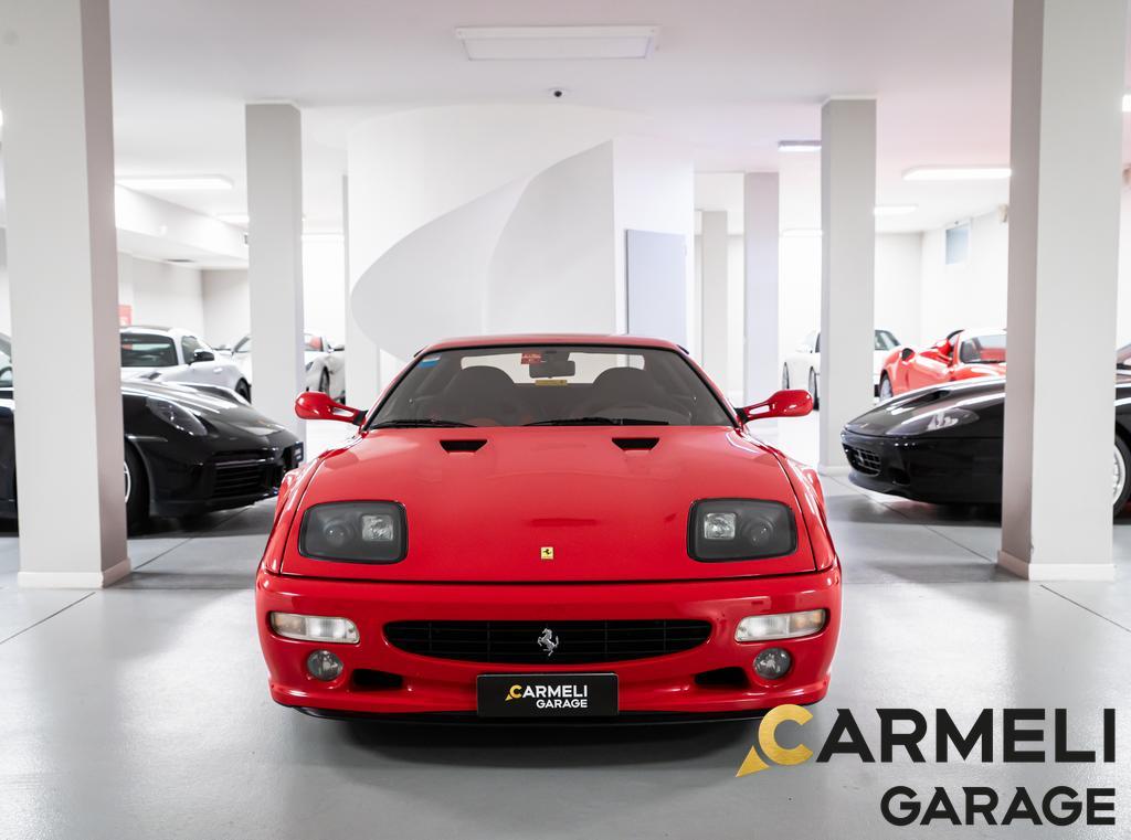 Ferrari 512M M ITALIANA-TARGHE ORIGINAL-2 PROPRIET-CARBON RACING SEATS