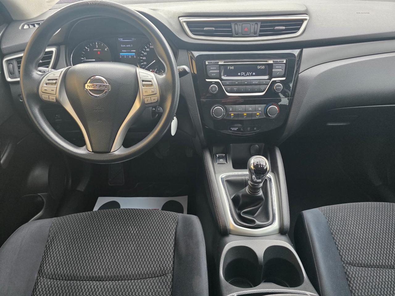 Nissan Qashqai 1.5 dCi Acenta