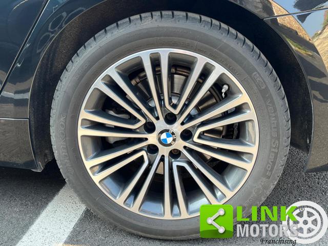 BMW 520 d aut. Touring Sport Line