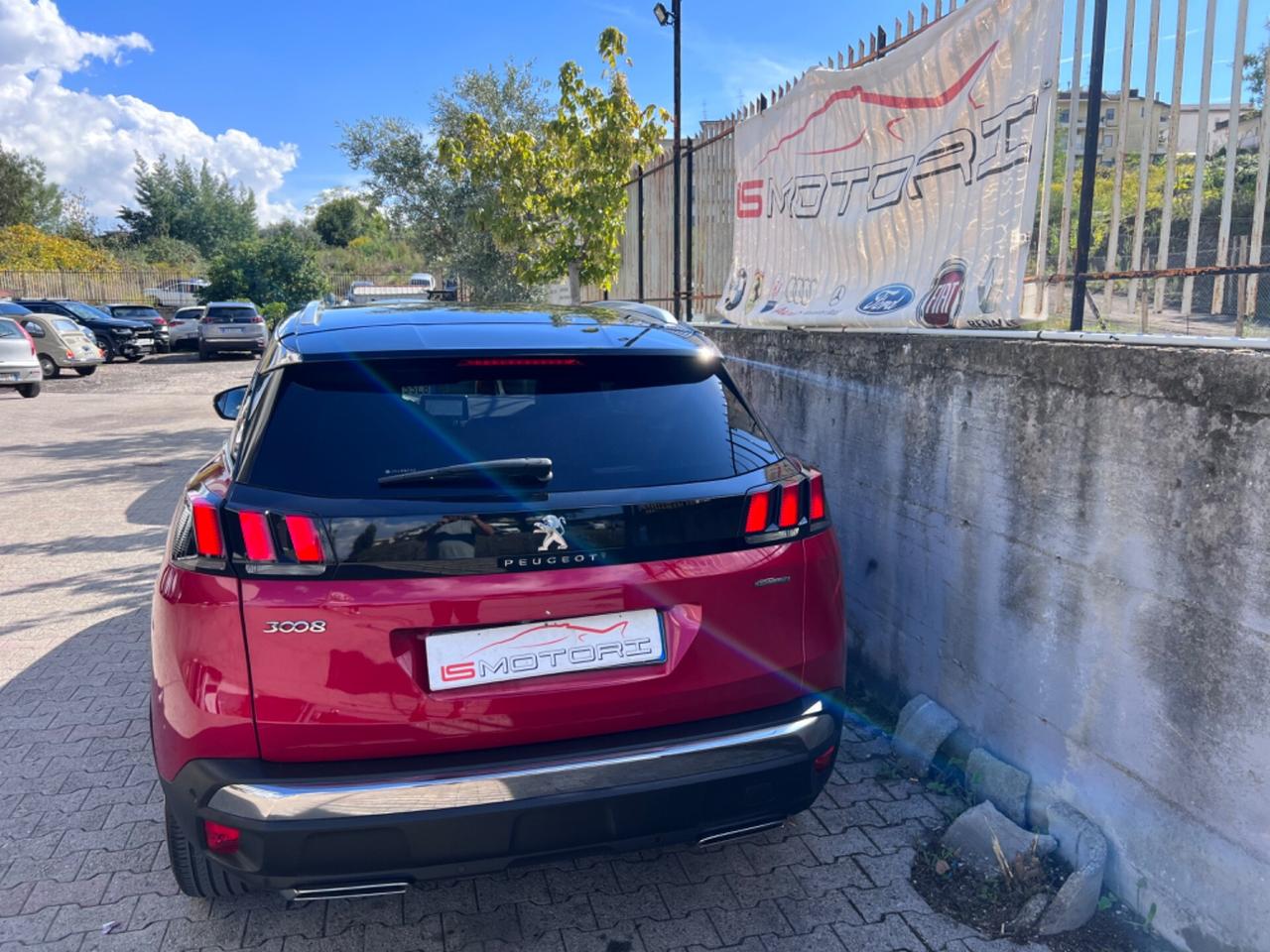 Peugeot 3008 BlueHDi 130 S&S GT Line