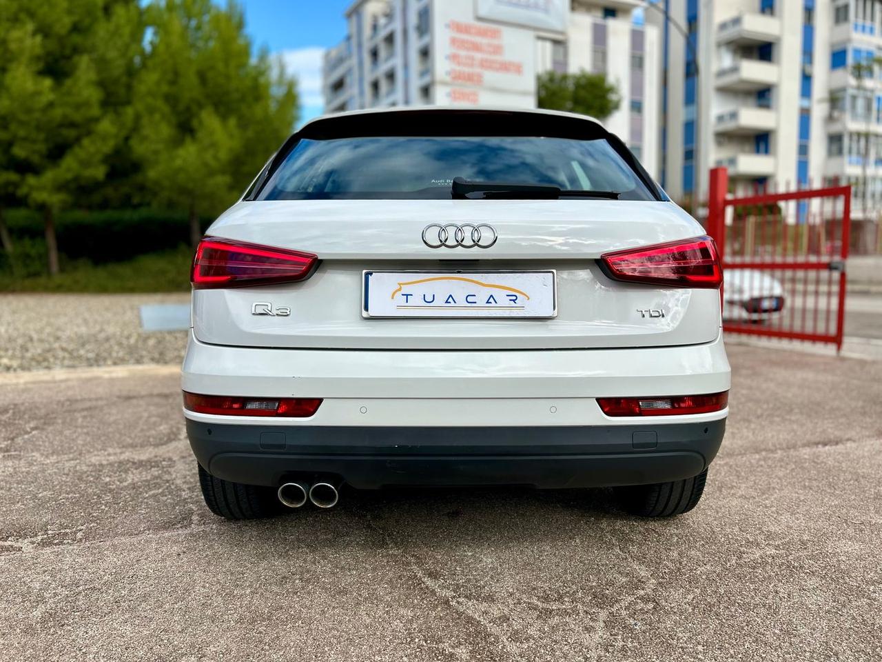 Audi Q3 2.0 TDI Business S-Tronic #7316
