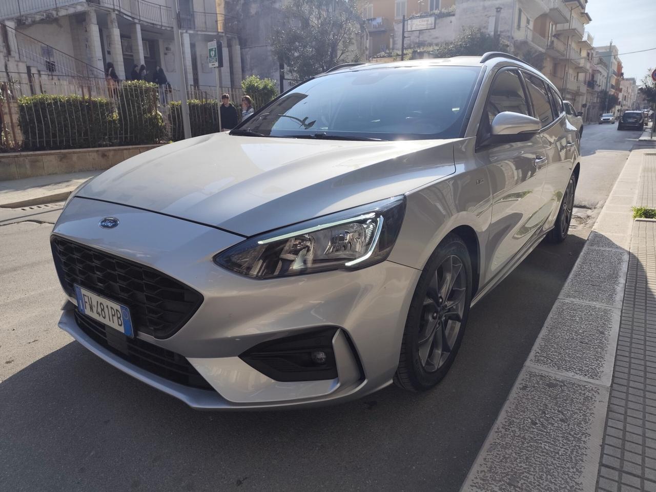 Ford Focus 1.5 EcoBlue 120CV SW ST-LINE AUTOMATICA