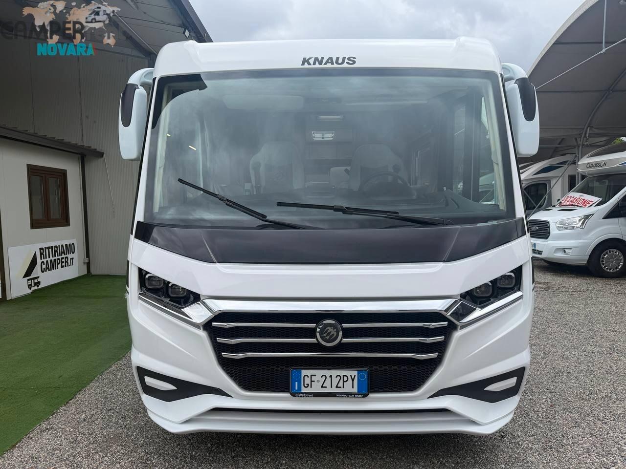 Knaus LIVE I 700 MEG MOTORHOME LETTI GEMELLI