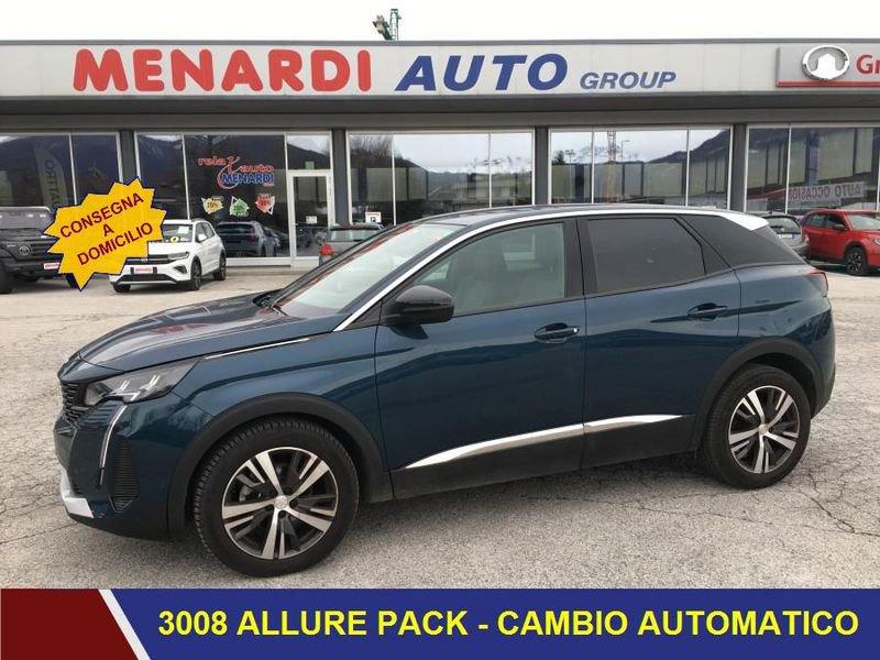 Peugeot 3008 BlueHDi 130 EAT8 Allure Pack PROMOZIONE