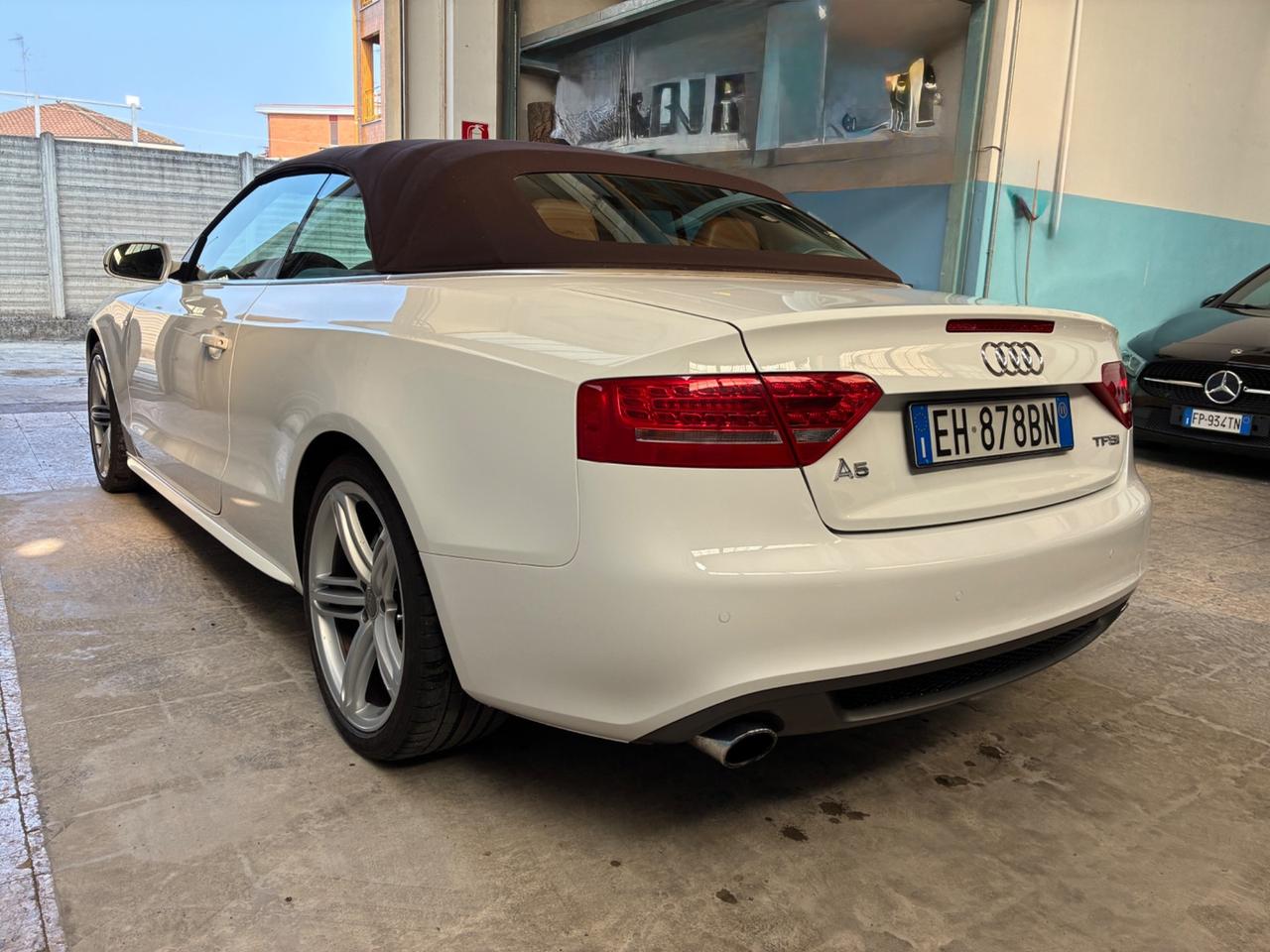 Audi A5 1.8 TFSI 160 CV multitronic