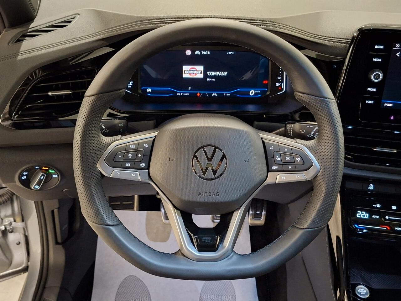 Volkswagen T-Roc 2.0 TDI SCR 116CV R-Line Plus Km.0