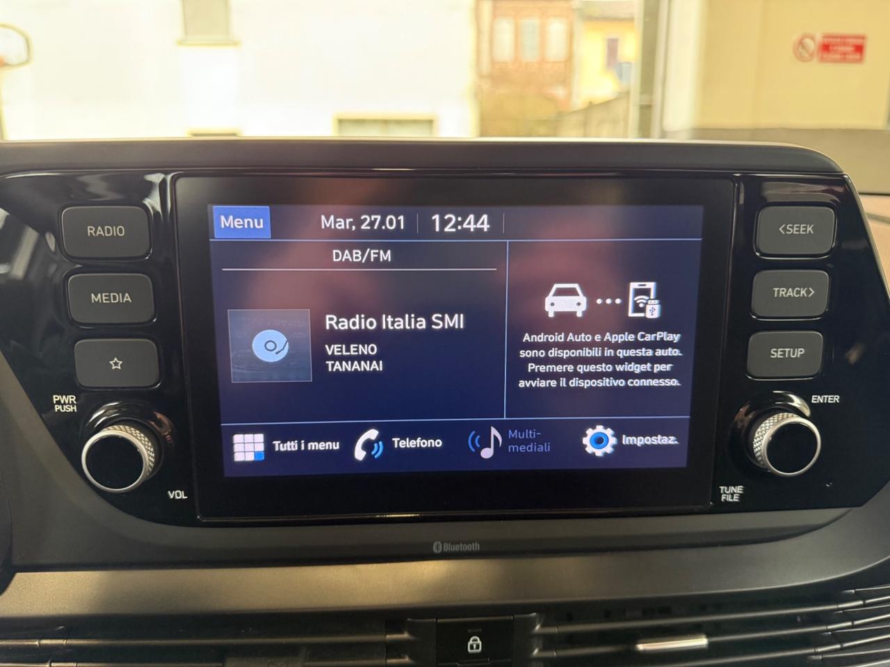 Hyundai i20 1.2 MPI GPL Connectline
