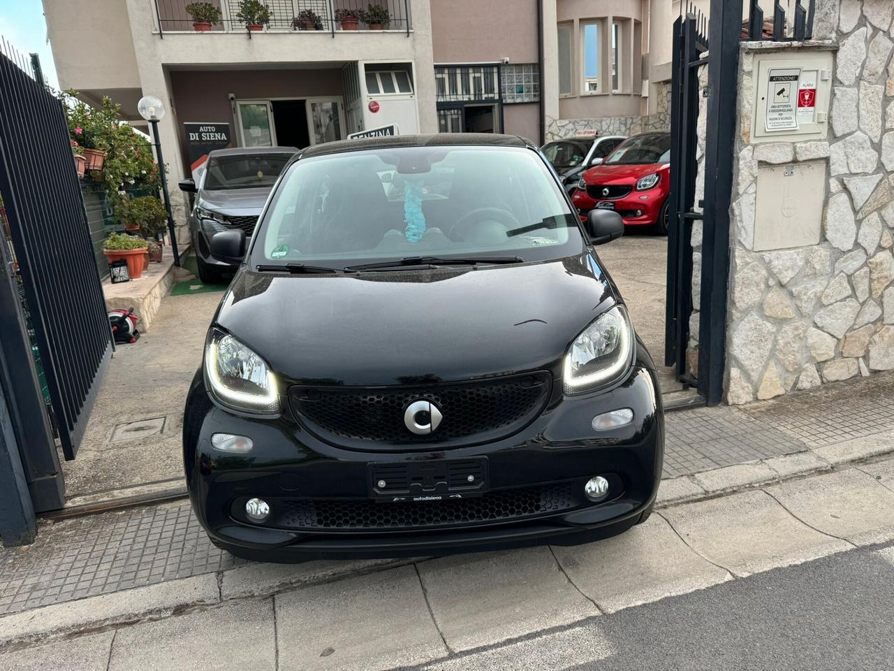 Smart ForFour 90 0.9 Turbo twinamic Passion