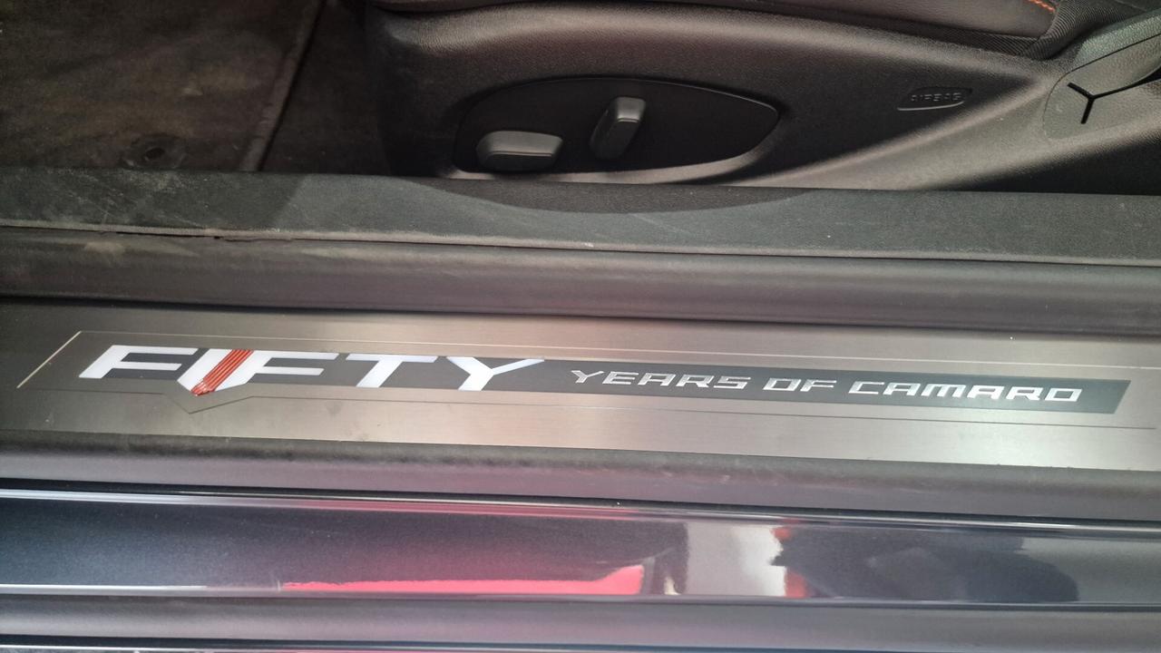 Chevrolet Camaro 6.2L V8 Coupé 50° ANNIVERSARIO NO SUPERBOLLO