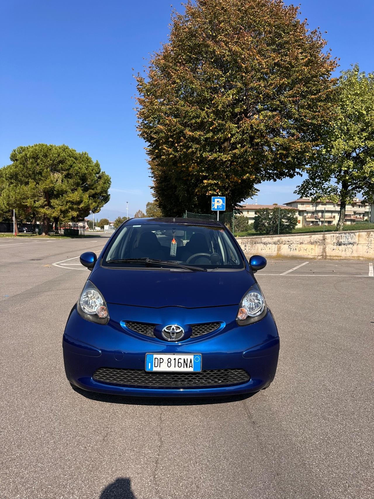 Toyota Aygo 1.0 Benzina 5 porte Sound Solo 80.000 Km