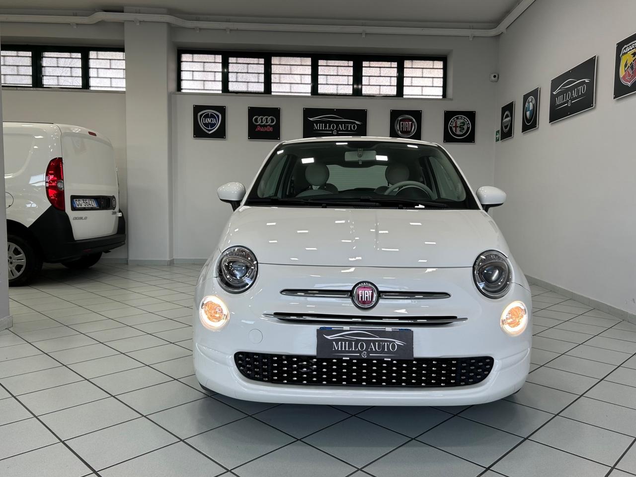 Fiat 500 1.2cc 69cv Lounge Unico Proprietario