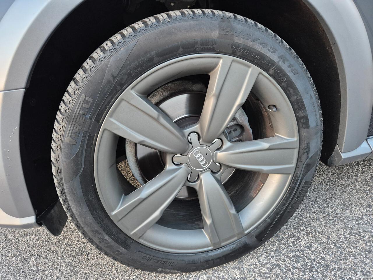 Audi A4 ALLROAD RESTAYLING 2.0 TDI 190 CV S tronic NUOVA FULL 2015