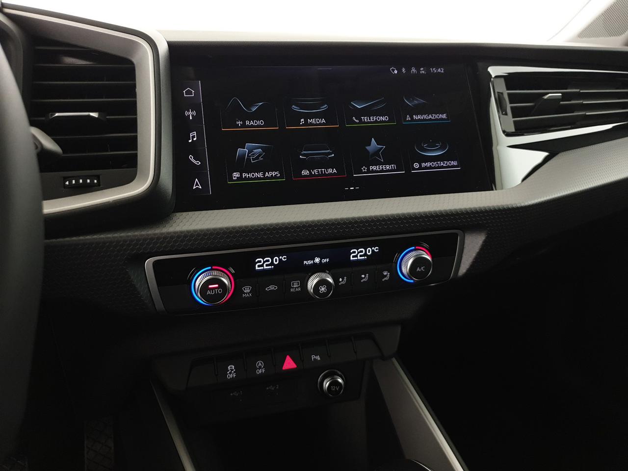 Sportback 30TFSI 116CV S tronic Identity Black