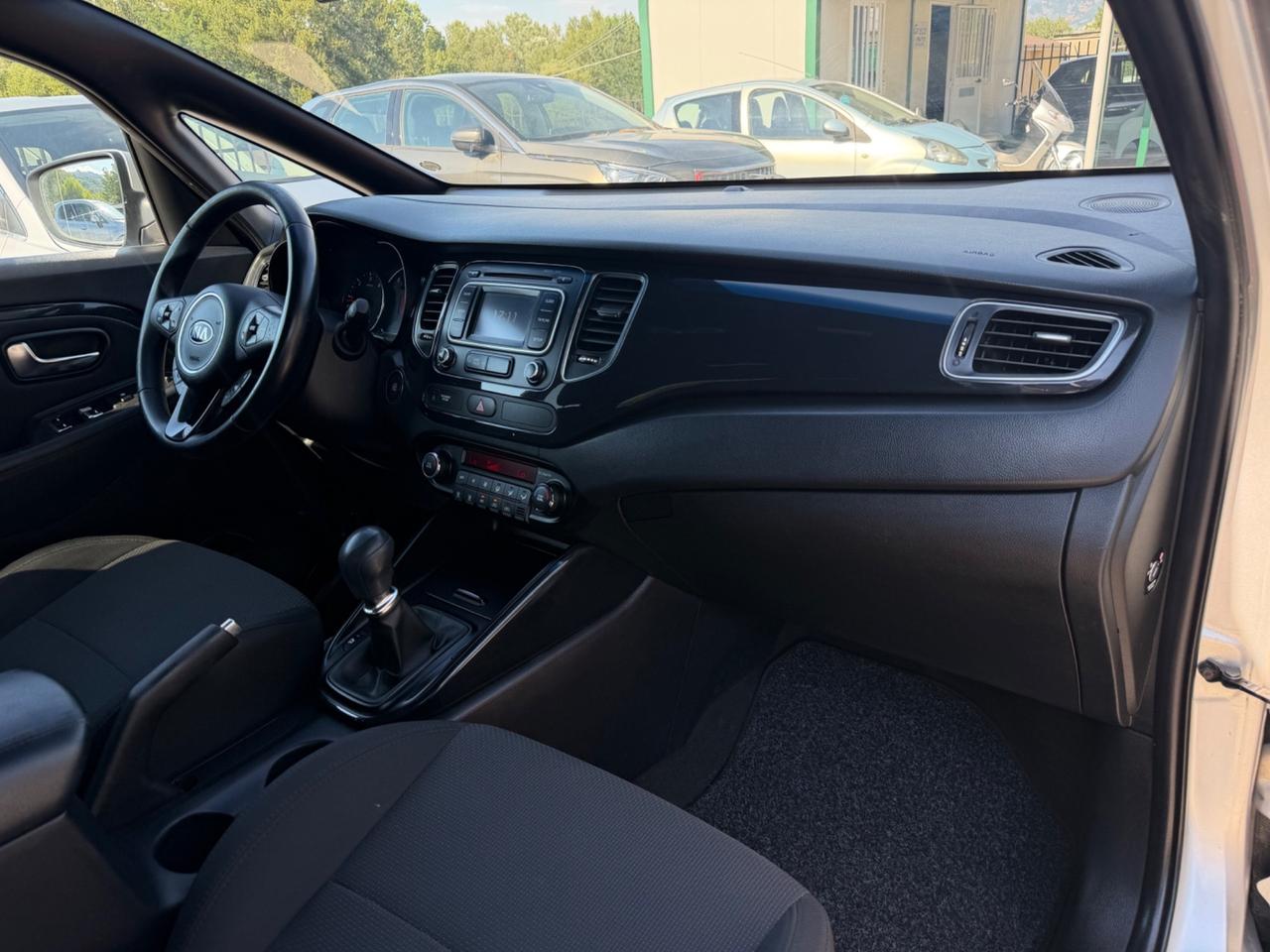 Kia CARENS 1.7 CRDi 136cv /7 POSTI/ 163.000KM