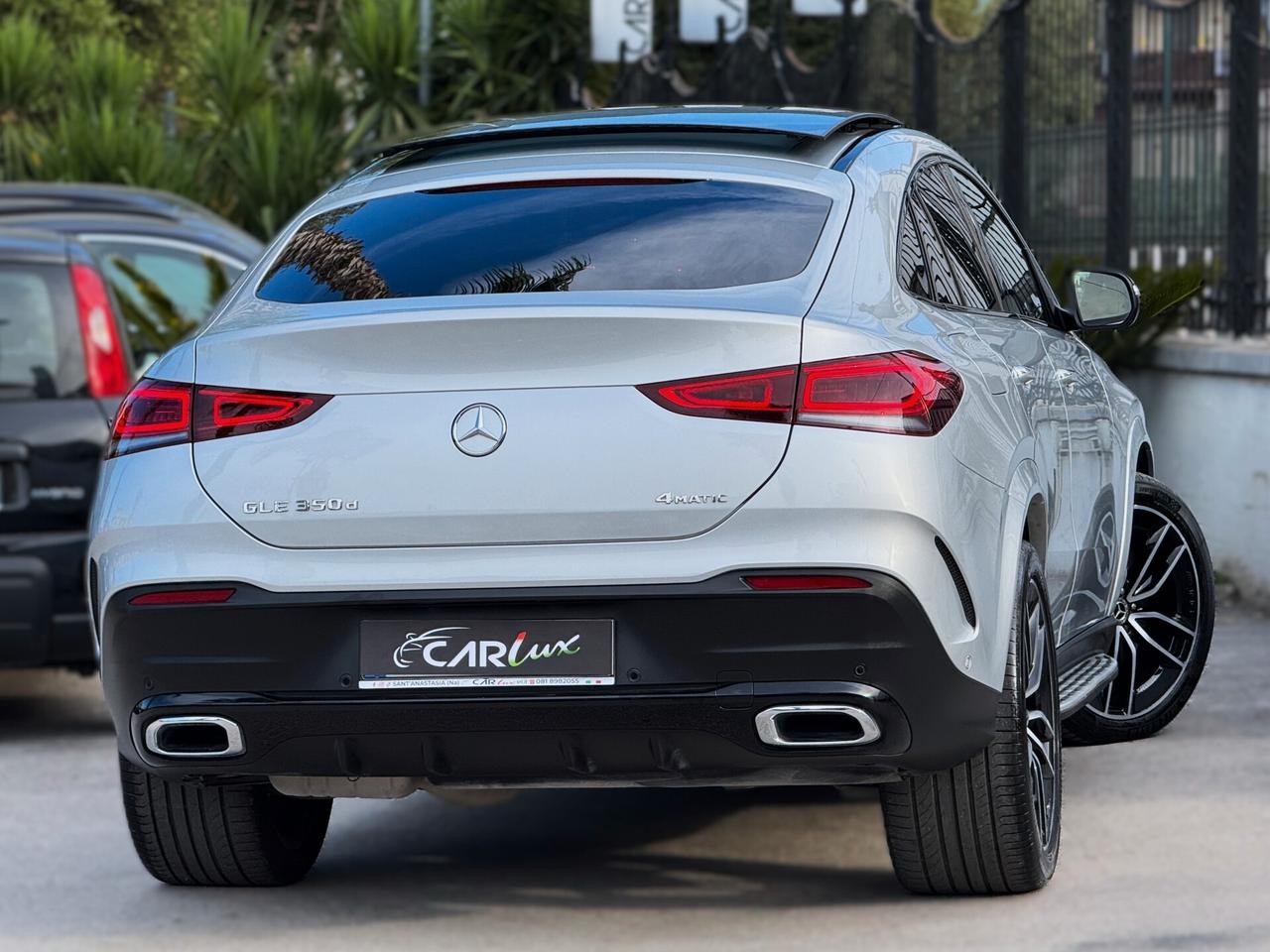 Mercedes-Benz GLE 350 d Coupe Premium Plus AMG