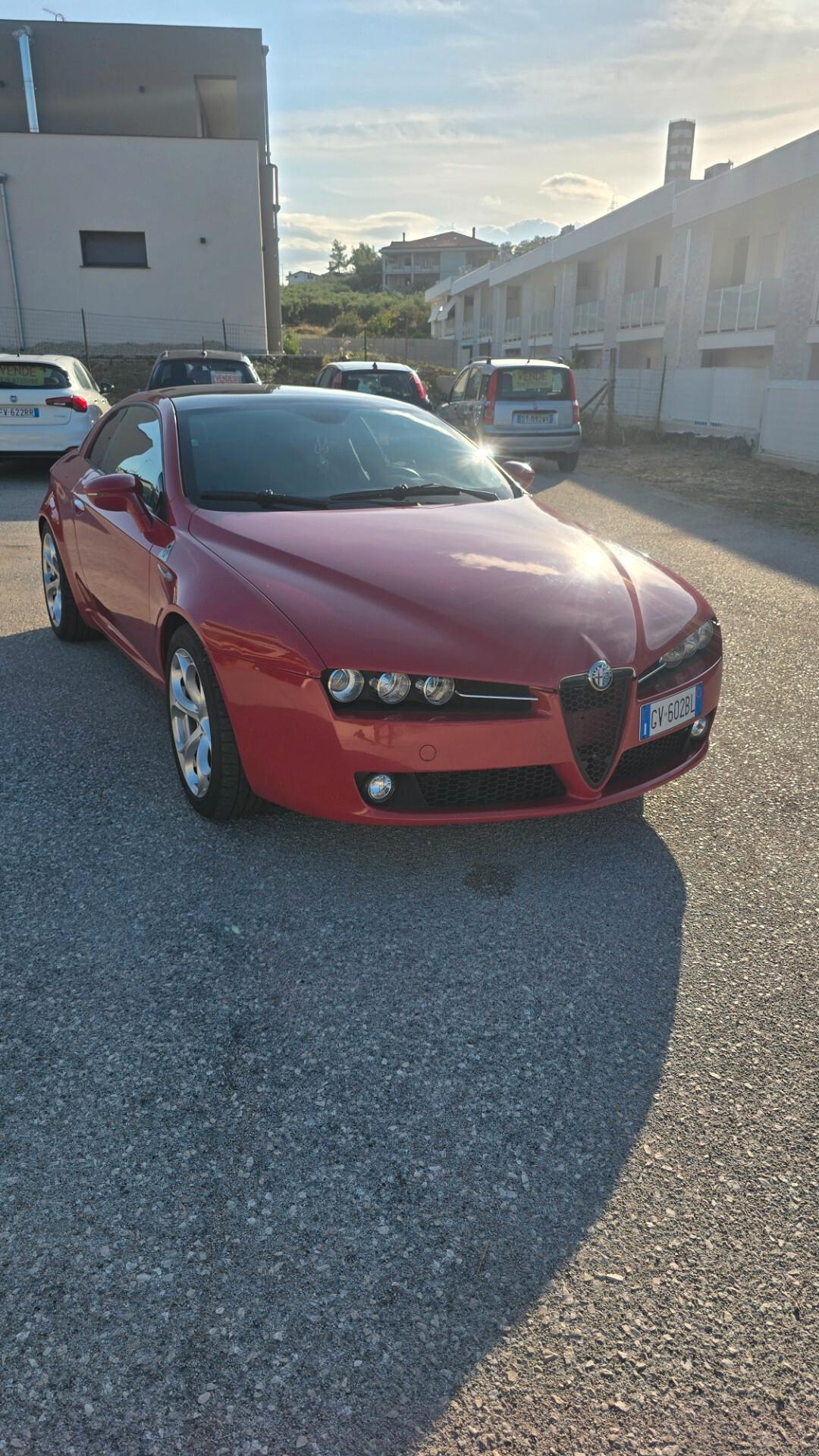 Alfa Romeo Brera sky windows