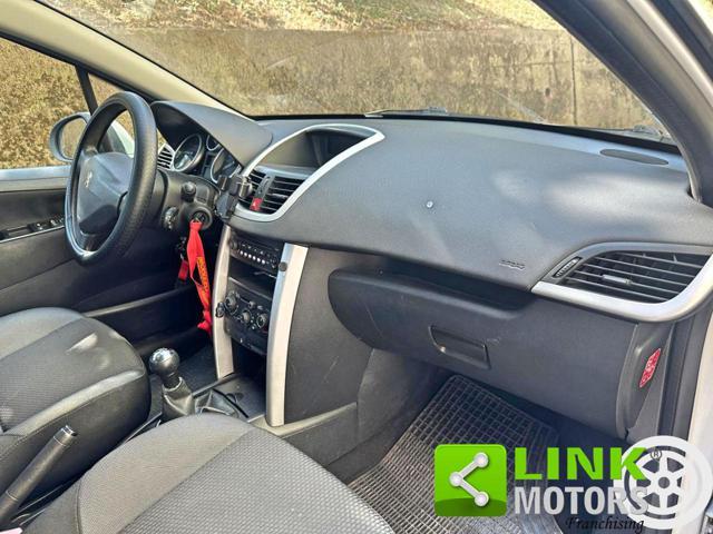 PEUGEOT 207 Plus 1.4 8V 75CV 5p. ECO GPL GARANZIA 12 MESI