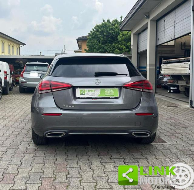 MERCEDES-BENZ A 200 Automatic 4Matic Sport