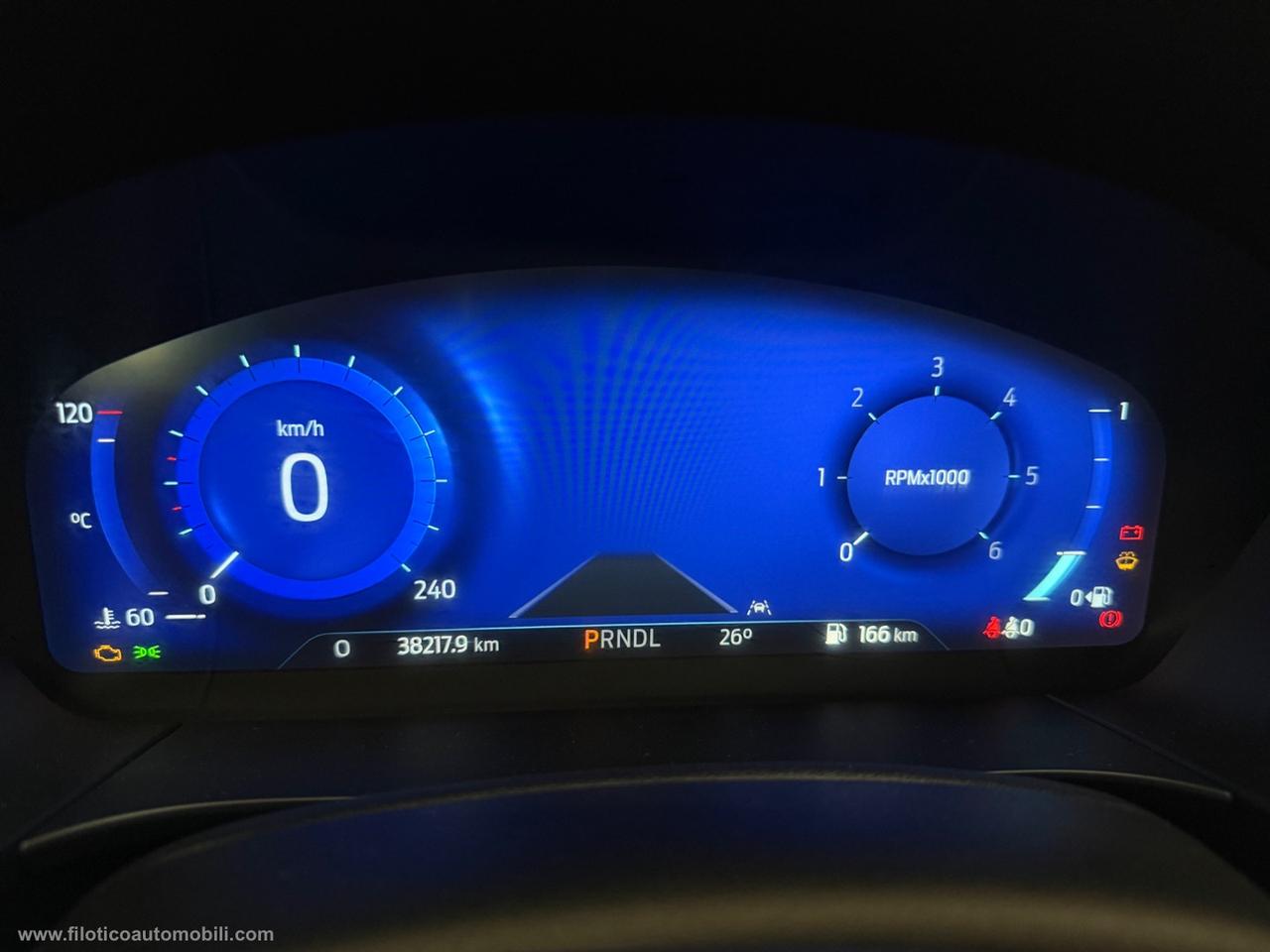 FORD Kuga 1.5 EcoBlue 120 CV aut.2WD Titanium KM CERTIFICATI 38.209 - PARCHEGGIO AUTO FULL