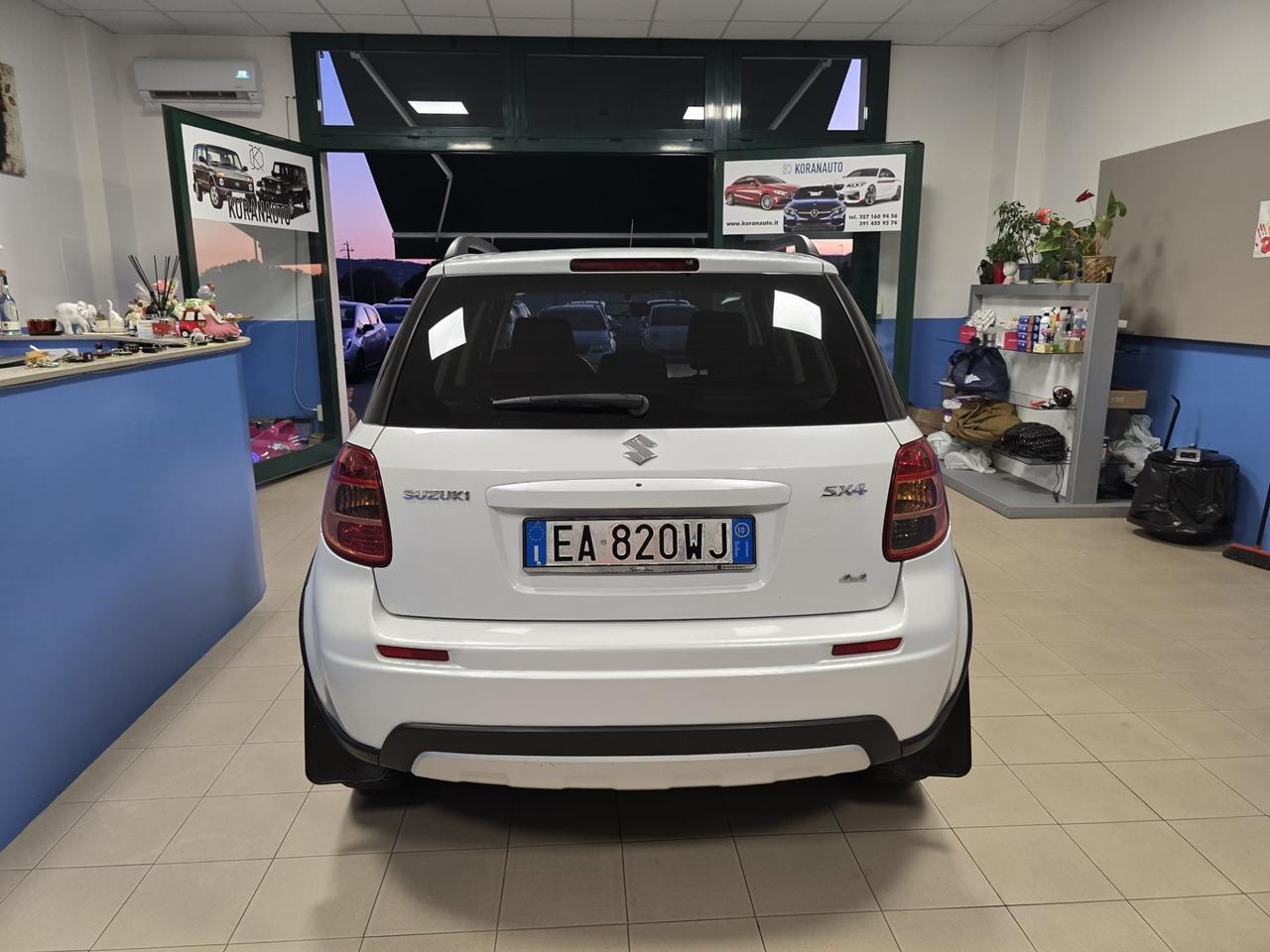 Suzuki SX4 1.6 16V 4WD Outdoor Line GLX