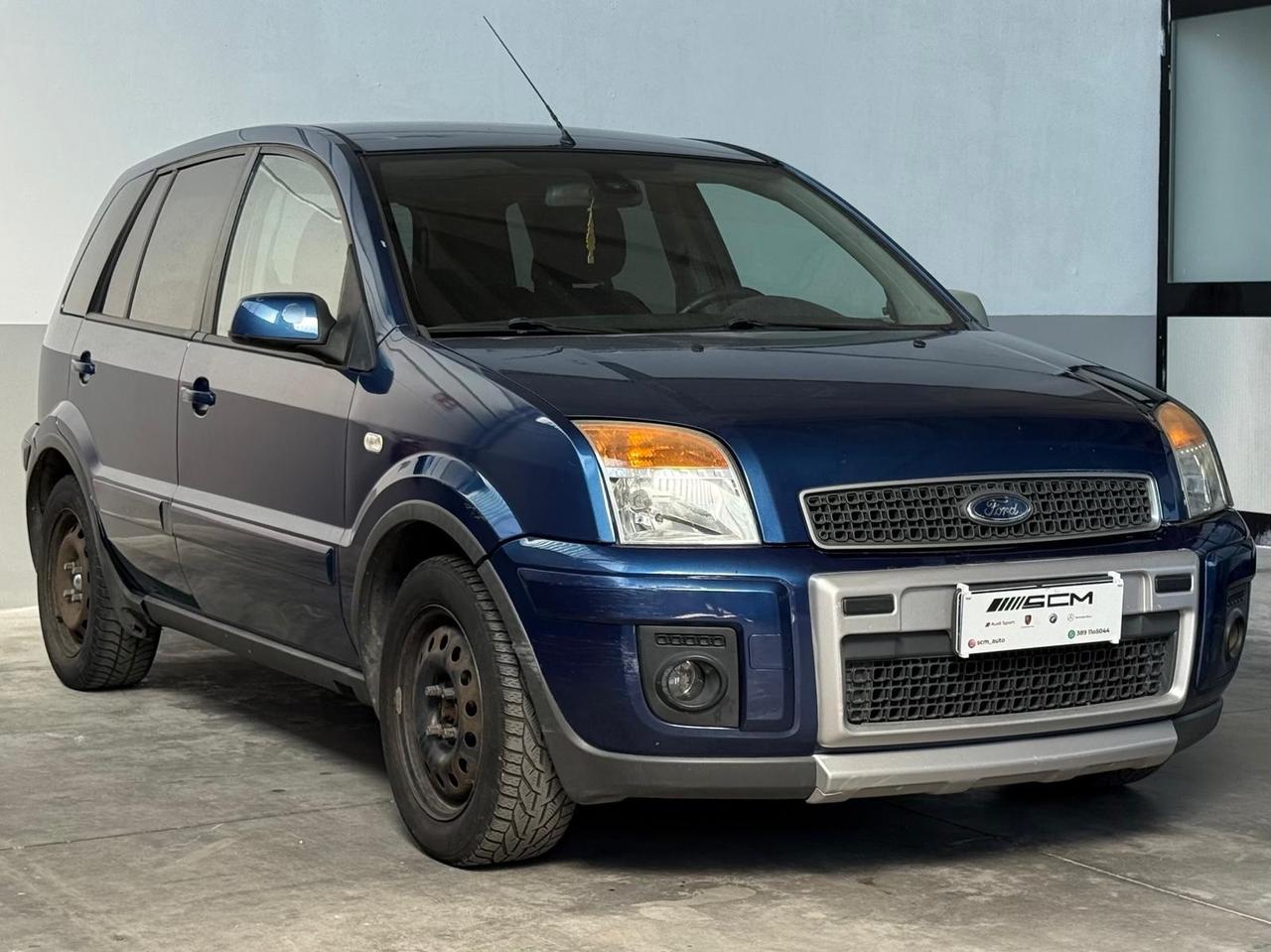 Ford Fusion 1.4 TDCi 5p. Titanium