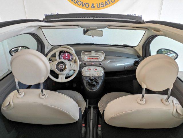 FIAT 500C 1.2 Lounge