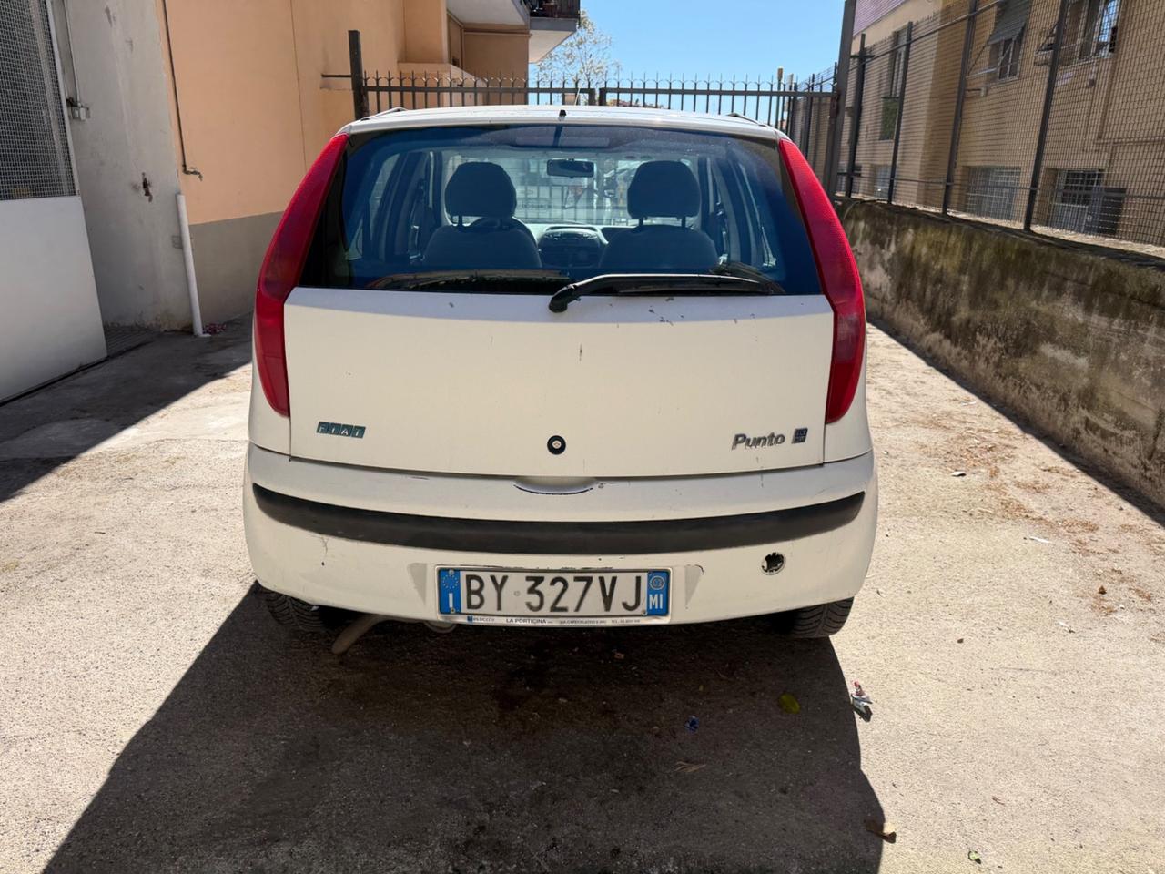 Fiat Punto 1.2i cat 5 porte EL