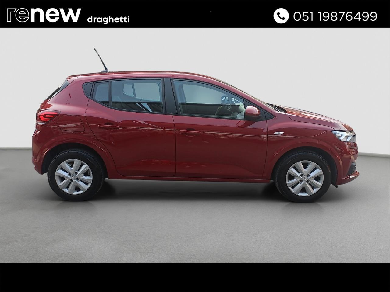 Dacia Sandero Streetway 1.0 TCe ECO-G Comfort